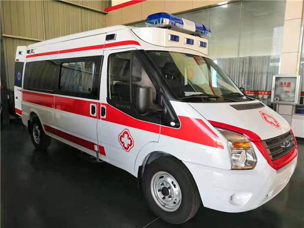 莒南县福特V362救护车